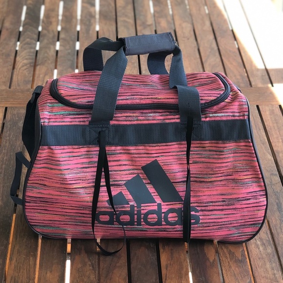adidas Handbags - New Adidas Diablo duffle bag